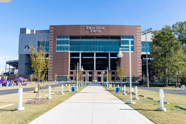 Greenville Eua Outubro 2019 Dowdy Ficklen Stadium East Carolina University — Fotografia de Stock