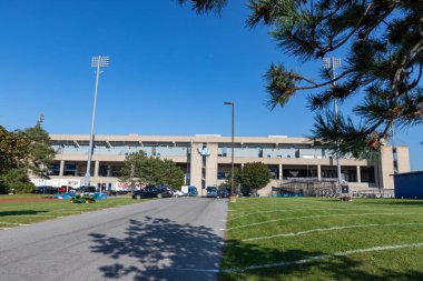 Buffalo, NY - ABD: Buffalo Stadyumu 'nda futbol için üniversite
