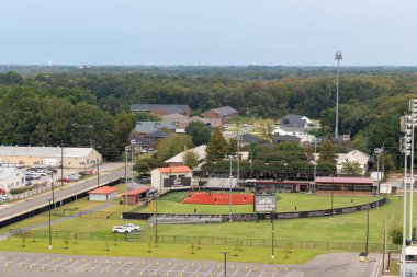 Monroe, LA, ABD: UL-Monroe Kampüsü Softball Stadyumu