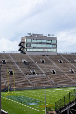 Montgomery, AL / USA - 27 Ağustos 2020: Montgomery Alabama Cramton Bowl Stadyumu