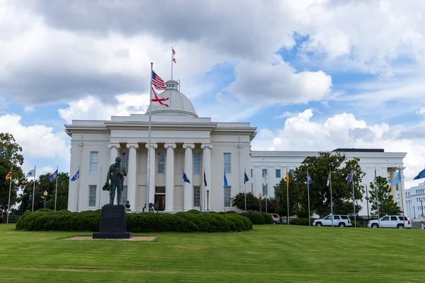 Montgomery Usa August 2020 Alabama State Capitol — Stock Photo, Image