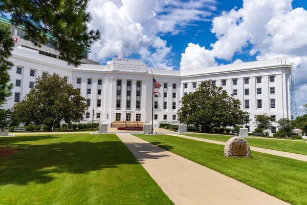 Montgomery Usa August 2020 Lurleen Wallace Office Building Home Alabama — Stock Photo, Image