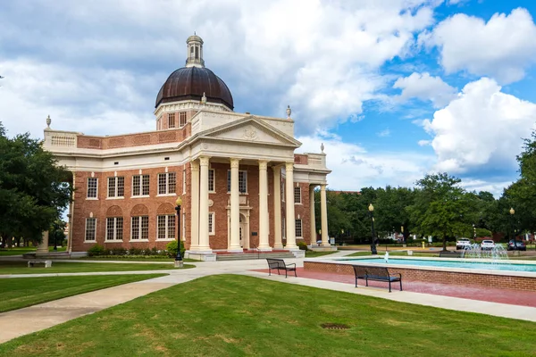 Hattiesburg Usa September 2020 Iconic Administration Building University Southern Mississippi — 스톡 사진