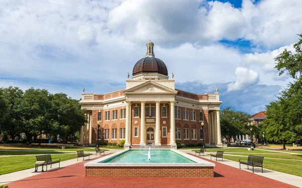Hattiesburg Usa September 2020 Iconic Administration Building University Southern Mississippi — 스톡 사진