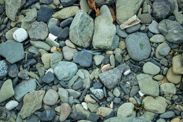 Big Different Colors Pebbles Background — Stock Photo, Image