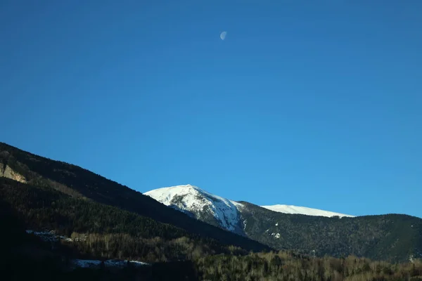 Increíble Paisaje Montaña Desde Montaña Uludag Hasta Bursa —  Fotos de Stock