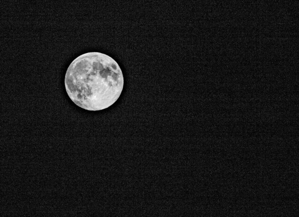 Księżyc Czarny Krajobraz Tła — Zdjęcie stockowe