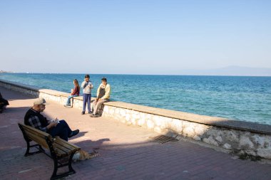 Bursa şehrinin hindi manzarası
