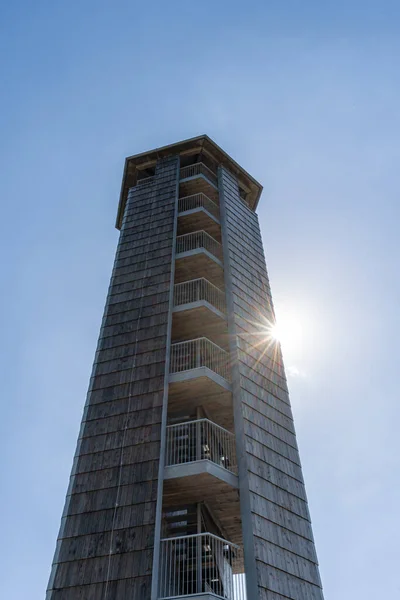 Der Buchkopfturm Schwarzwald Oppenau Maisach Baden Württemberg Vom Turm Bietet — Stockfoto