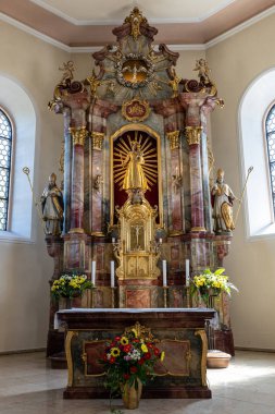 Hac kilisesi, Maria Lindenberg, Kara Orman, Almanya