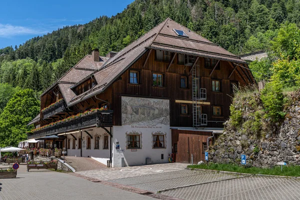 Antigua Casa Del Bosque Negro Viaducto Rávena Breitnau Alemania —  Fotos de Stock