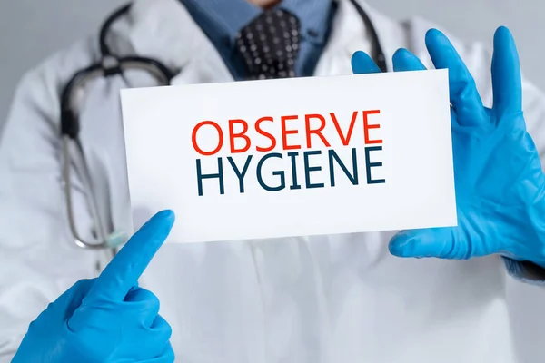 Doktor, koronavirüs krizi için küresel mesajda 