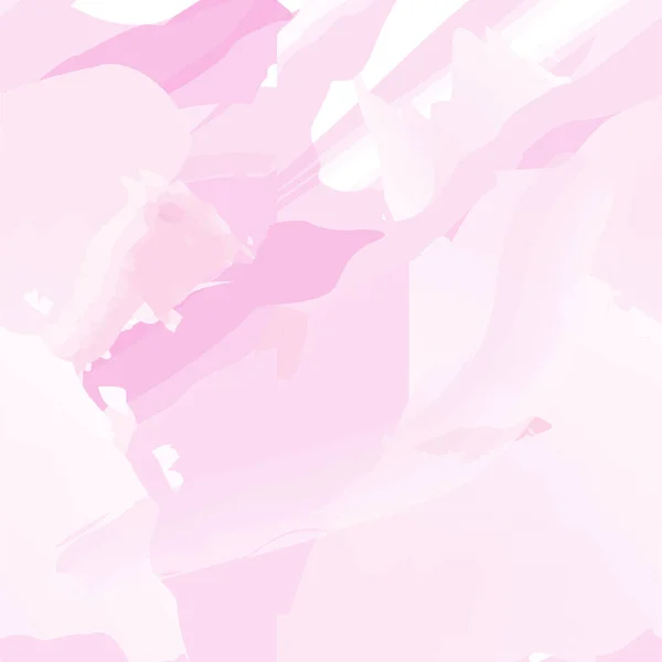 Wenskaarten Achtergrond Roze Natuurlijke Aquarel Textuur Modern Grafisch Ontwerp Vectorvlag — Stockvector