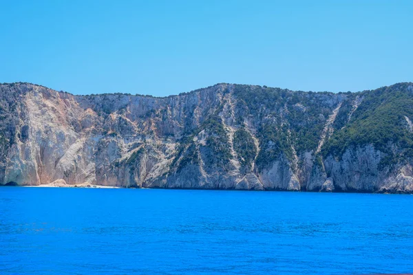 amazing turquoise sea and beautiful beaches of Lefkada island.