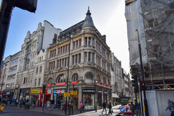 Londra Regno Unito 2019 Vista Oxford Street Oxford Street Una — Foto Stock