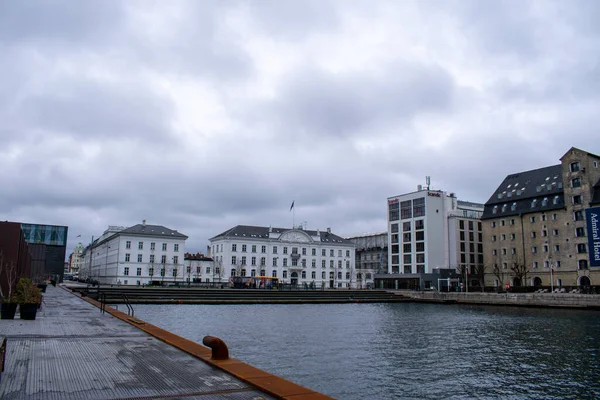 Widok Hotel Admirał Miasteczku Europejskim — Zdjęcie stockowe