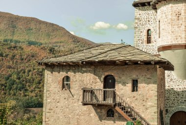 Aziz Jovan Bigorski Manastırı. Makedon Ortodoks Manastırı