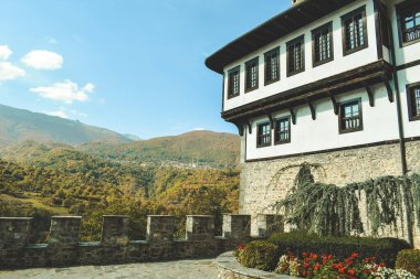 Aziz Jovan Bigorski Manastırı. Makedon Ortodoks Manastırı