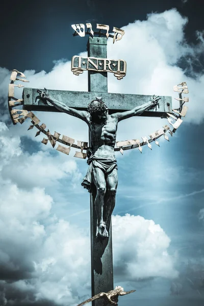 Jesucristo Cruz Imagen de archivo