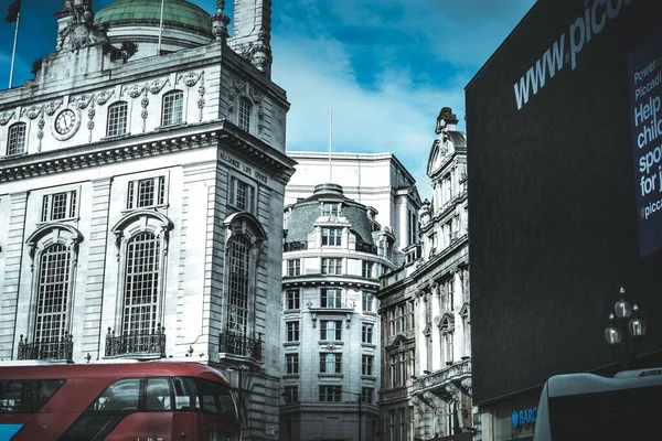 Vue Des Vieux Bâtiments Rue Londres Royaume Uni — Photo