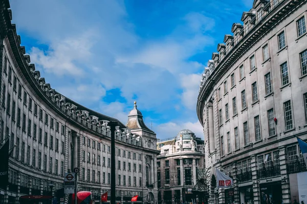 Londres Royaume Uni 2019 Rues Animées Londres — Photo