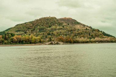 Manzara, dağlar ve ilçeler, Torrisdale, İskoçya,