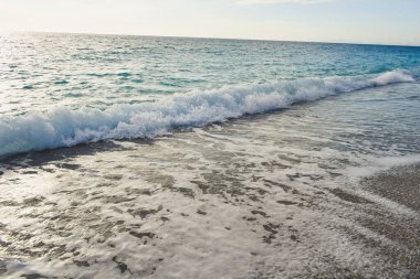Kathisma Sahili, Lefkada Adası, Yunanistan. Kathisma. 