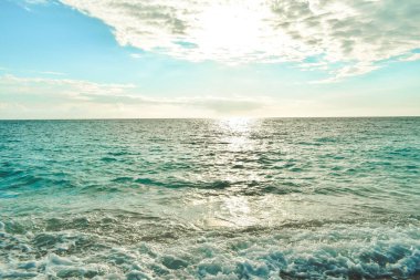 Kathisma Sahili, Lefkada Adası, Yunanistan. Kathisma Sahili bunlardan biri. 