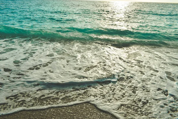Kathisma Sahili, Lefkada Adası, Yunanistan. Kathisma Sahili bunlardan biri. 