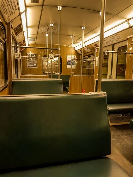 2018 지하철 — 스톡 사진