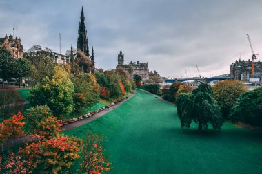 İskoçya, Edinburgh 'daki İskoç Anıtı