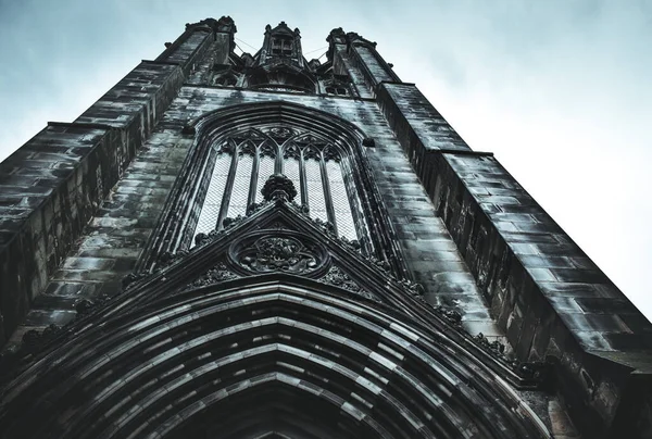 Edinburgh Skoçya Ngiltere Deki Royal Mile Daki Binalar — Stok fotoğraf