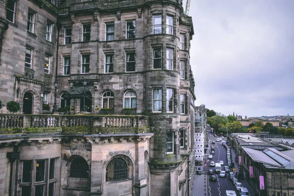 Edinbourgh Scotland 2018 Beautiful View Edinburgh — стокове фото