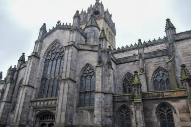 Edinburgh, İskoçya, İngiltere 'deki St. Giles Katedrali 