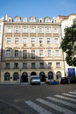 Avusturya, Viyana 'daki eski tarihi binaların manzarası