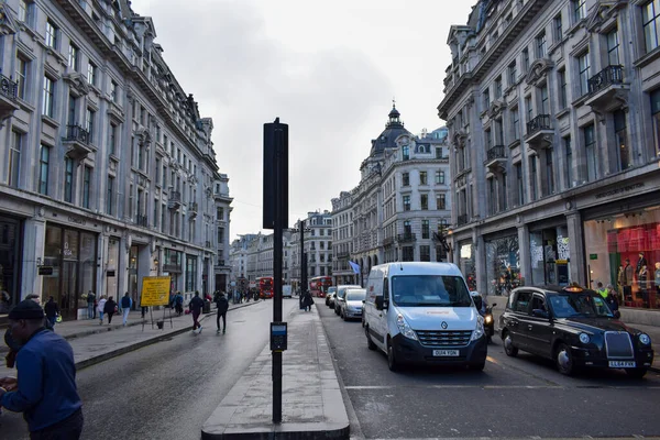Londra Regno Unito 2019 Strade Trafficate Londra — Foto Stock