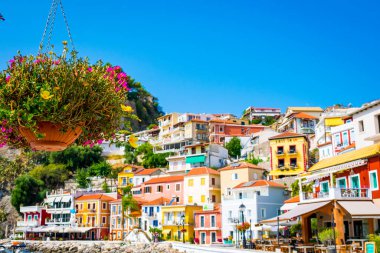 Yunanistan 'ın Parga kentinde mimari