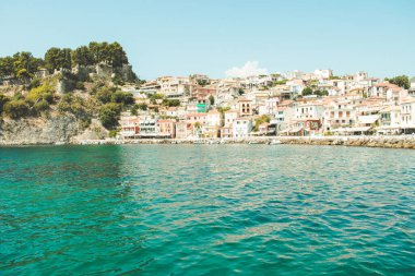 Yunanistan 'ın Parga kentinde mimari