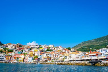 Yunanistan 'ın Parga kentinde mimari