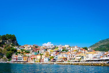 Yunanistan 'ın Parga kentinde mimari