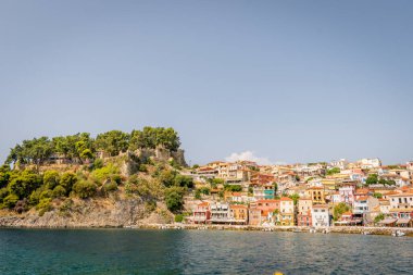 Yunanistan 'ın Parga kentinde mimari