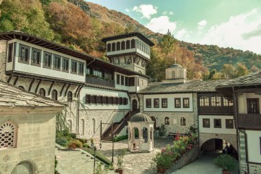 Aziz Jovan Bigorski Manastırı. Makedon Ortodoks Manastırı