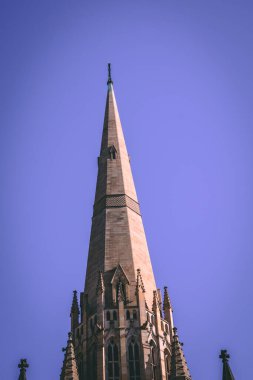  Melbourne, Victoria, Avustralya 'daki Saint Patrick Katedrali ve Küçük Bazilikası 