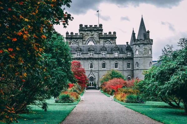 Eski Inveraray Şatosu, İskoçya, Birleşik Krallık