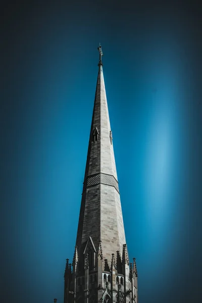 Kathedraal Kerk Kleine Basiliek Van Saint Patrick Melbourne Victoria Australië — Stockfoto