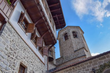 Aziz Jovan Bigorski Manastırı. Makedon Ortodoks Manastırı