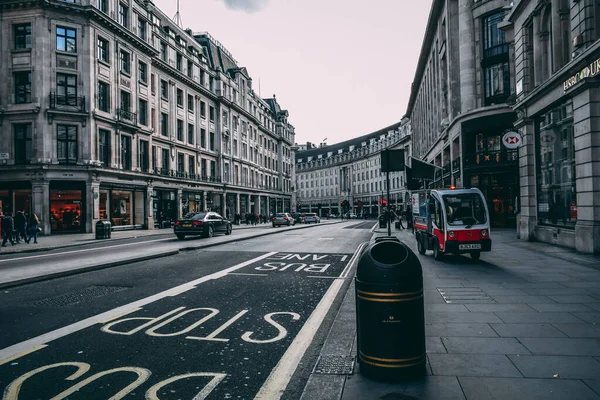 Londres Royaume Uni 2019 Rues Animées Londres — Photo