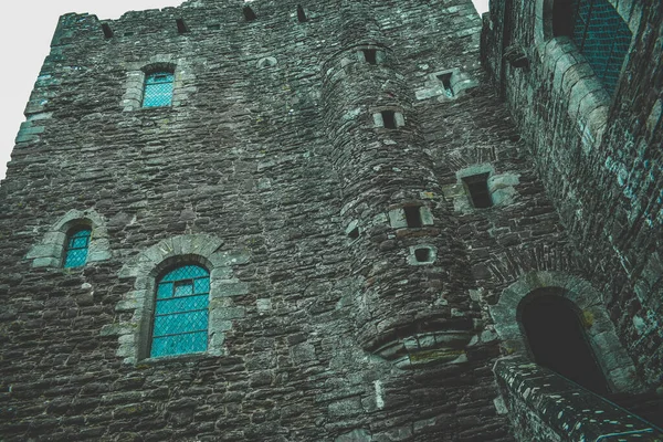 Doune Castle Skócia Egy Középkori Erőd Amit Herceg Épített — Stock Fotó