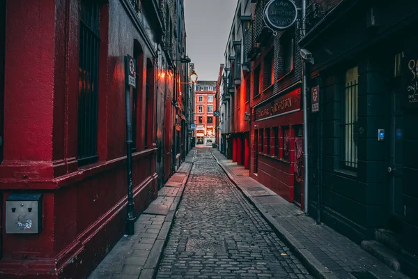 Old Fashioned London Alleyway City — Stock Photo, Image