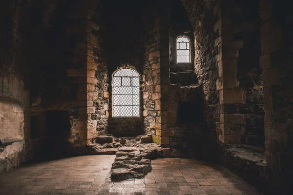 Doune Castle Skócia Egy Középkori Erőd Amit Herceg Épített — Stock Fotó